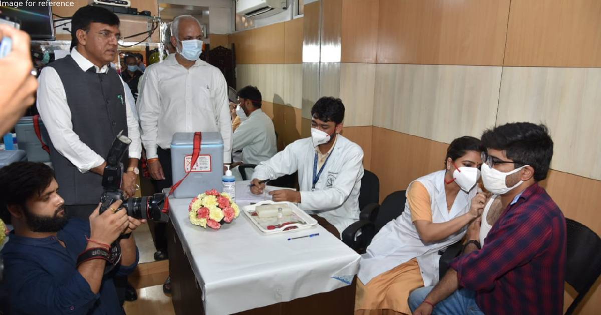 Mansukh Mandaviya launches 'Covid Vaccination Amrit Mahotsav'